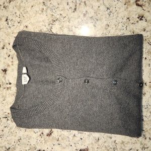 GAP XL GRAY CARDIGAN LIGHT WEIGHT PERFECT UNUSED CONDITION BUTTON DOWN